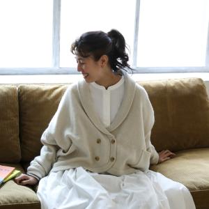【ついに再入荷!】まぁるいニットなジャケット ...の詳細画像4