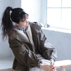 はちみつ堂 エゾリスのフードジャケット レディ...の詳細画像3