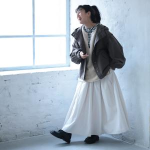 はちみつ堂 エゾリスのフードジャケット レディ...の詳細画像4