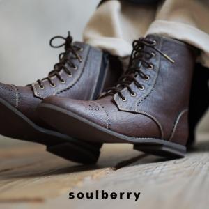 フェイクレザーといつものレースで作る私のハードブーツ レディース フラワーカット レースアップ ハイカット/お客様都合での返品交換不可