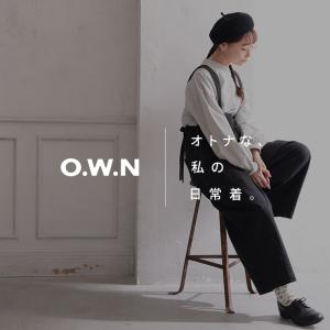 【ついに再入荷!】O.W.N すっきり可愛いサ...の詳細画像1