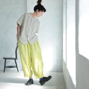 店長がつくった、暑がりな私のライムなパンツ レ...の詳細画像5