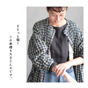 【ついに再入荷!】ロンTを麻でつくりました。 ...の詳細画像3