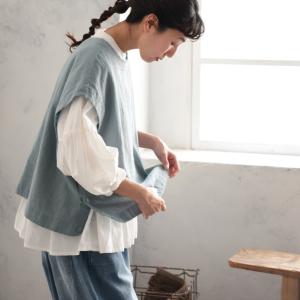 【ついに再入荷!】あしたのふく もっと夏でも着...の詳細画像5