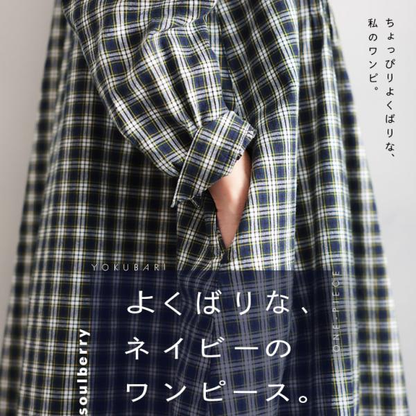 【ついに再入荷！】よくばりな、ネイビーのワンピース。 レディース ロング フレア Aライン 長袖 ノ...