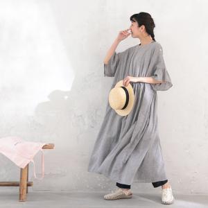 【ついに再入荷!】はちみつ堂 袖、そよぐワンピ...の詳細画像3