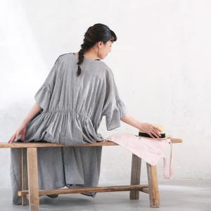 【ついに再入荷!】はちみつ堂 袖、そよぐワンピ...の詳細画像4