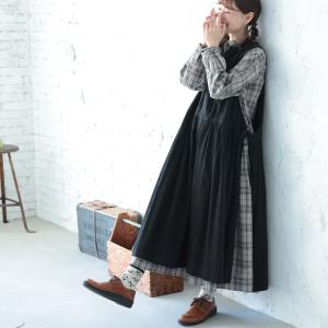 はちみつ堂 クラシカルな、かさねるワンピース ...の詳細画像4