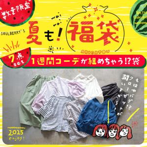 夏も！福袋＜1週間コーデが組めちゃう袋＞ レディース ハッピーバッグ ラッキーバッグ セット 詰め合わせ ブラウス シャツ【お客様都合での返品・交換不可】