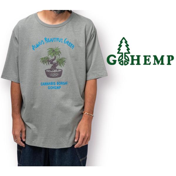 GOHEMP（ゴーヘンプ）− GRAPHIC WIDE FITS TEE ＃2 / トップス / メ...