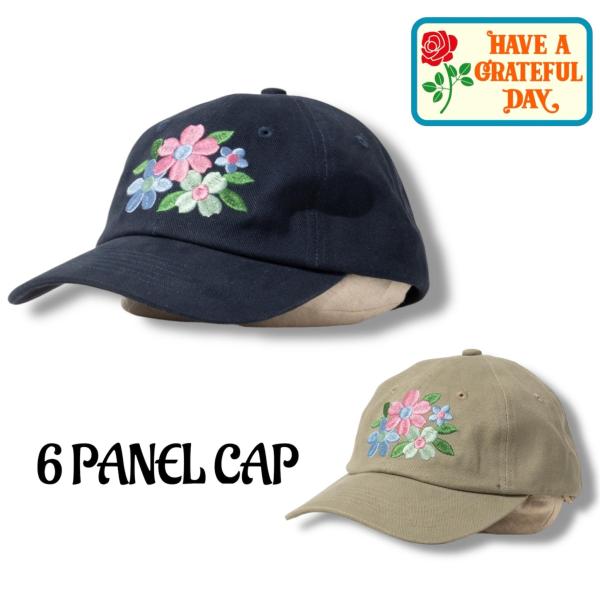 HAVE A GRATEFUL DAY(ハブアグレイトフルデイ) -6PANEL CAP / キャッ...