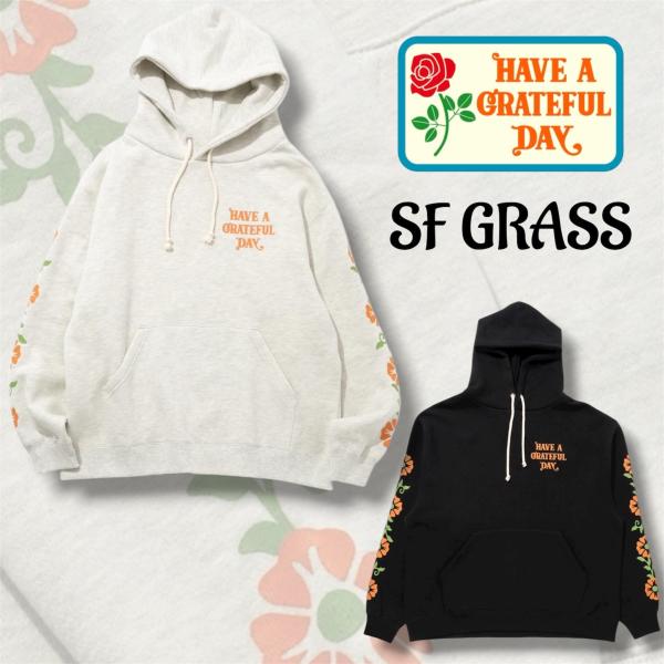 HAVE A GRATEFUL DAY(ハブアグレイトフルデイ) - HOODIE SWEATSHI...