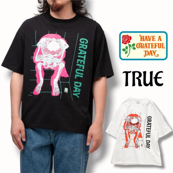 HAVE A GRATEFUL DAY(ハブアグレイトフルデイ) - TRUE / Tシャツ / メ...