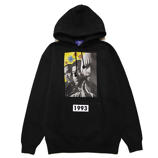 1993 DESIGNED WORLD HIPHOP 1993デザインワールドヒップホップ パーカー...