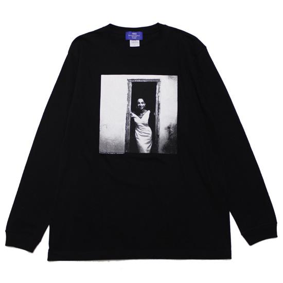 1993 DESIGNED WORLD HIPHOP 1993デザインワールドヒップホップ 長袖Tシ...