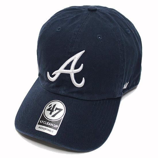 '47 フォーティーセブン キャップ 帽子 BRAVES '47 CLEAN UP CAP メンズ ...