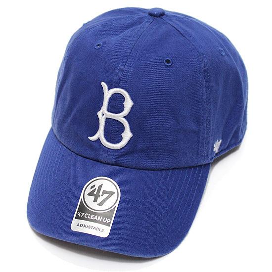 &apos;47 フォーティーセブン キャップ 帽子 DODGERS COOPERSTOWN &apos;47 CLEA...