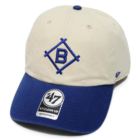 '47 フォーティーセブン ブルックリン ドジャース キャップ 帽子 DODGERS COOPERS...