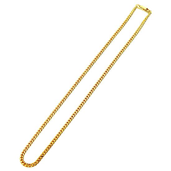 ADVANCE アドバンス 18KGP ゴールド チェーン ネックレス GOLD CHAIN NEC...
