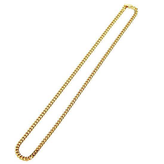 ADVANCE アドバンス 18KGP ゴールド チェーン ネックレス GOLD CHAIN NEC...