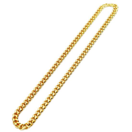 ADVANCE アドバンス 18KGP ゴールド チェーン ネックレス GOLD CHAIN NEC...