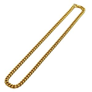 ADVANCE アドバンス 18KGP ゴールド チェーン ネックレス  GOLD CHAIN NECKLACE ストリート シンプル 8651-C ゴールド 金 50cm｜soulstyle