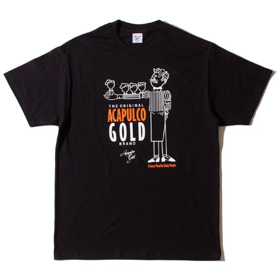 ACAPULCO GOLD アカプルコゴールド 半袖Tシャツ HERE YOU GO S/S TEE...