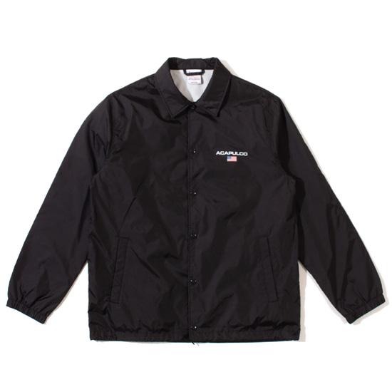ACAPULCO GOLD アカプルコゴールド ナイロンジャケット コーチジャケット NINE-TW...