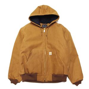 Carhartt フリース裏地付きワークジャケット carhartt カーハート】ワークジャケット裏フリース