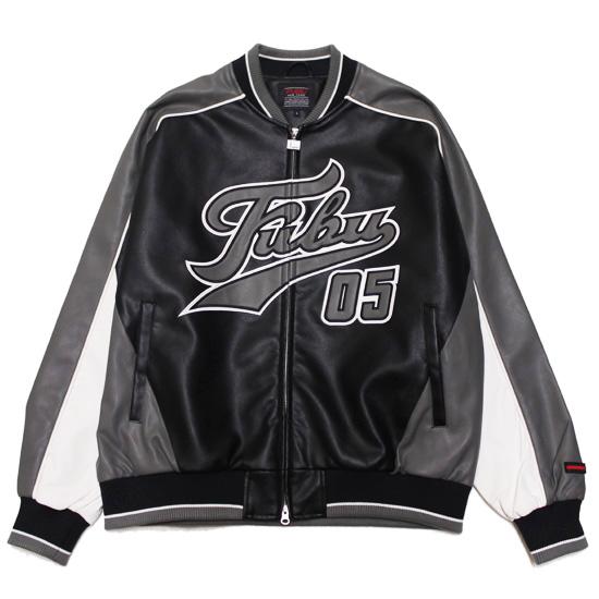 FUBU フブ フーブ フェイクレザー ジャケット FAUX LEATHER GAME JACKET...