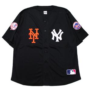Fanatics（ファナティクス） ニューヨーク メッツ ベースボールシャツ