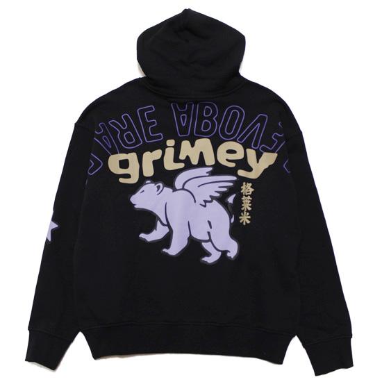 GRIMEY グライミー スウェット フーディ パーカー CONCREAT JUNGLE WE AR...