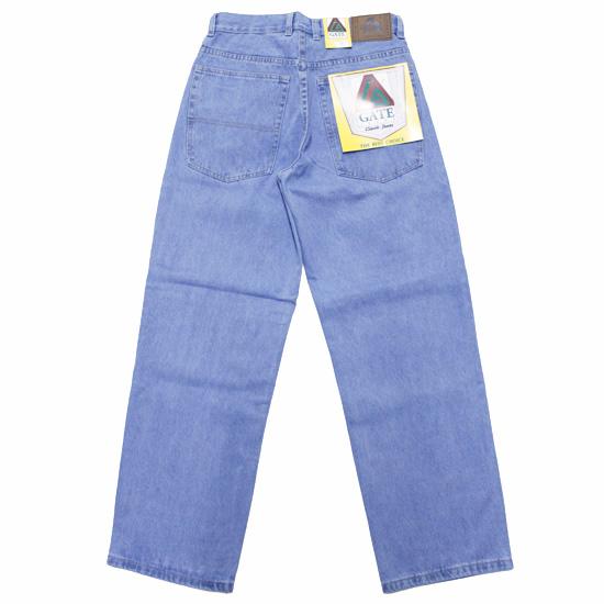 LA GATE エルエーゲート バギーフィット デニムパンツ 618 CLASSIC JEANS ス...