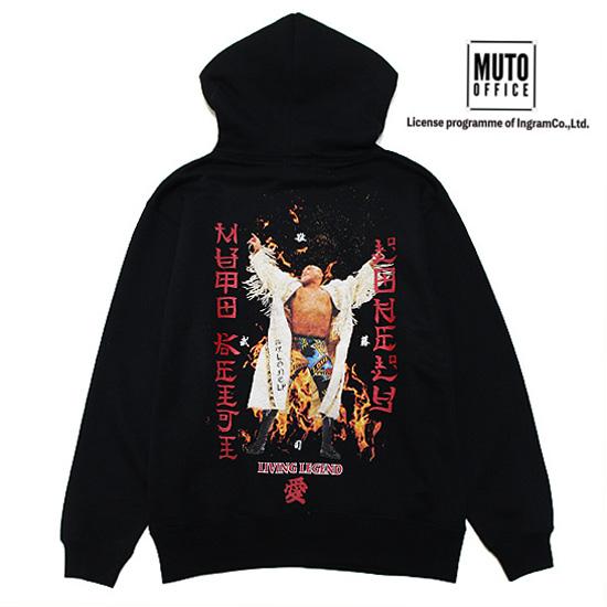 LONELY 論理 ロンリー スウェット パーカー フーディー 武藤敬司 HOODIE ストリート ...