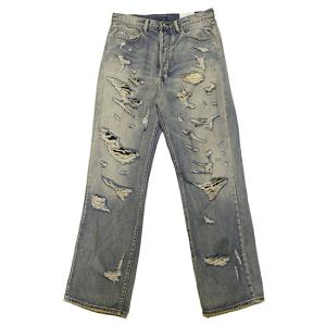 mnml（ミニマル） ジーンズ mnml/ミニマル/DISTRESSED DENIM(24ML