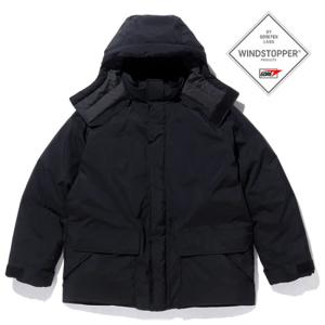 Supreme◇24AW/ダウンジャケット/XL/ナイロン/BLK/無地/GORE-TEX 900