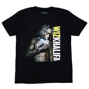 WIZ KHALIFA ウィズカリファ 半袖Ｔシャツ ラップＴ BLAZER S/S TEE ストリート アーティスト ラッパー ブラック 黒 L XL XXL｜soulstyle