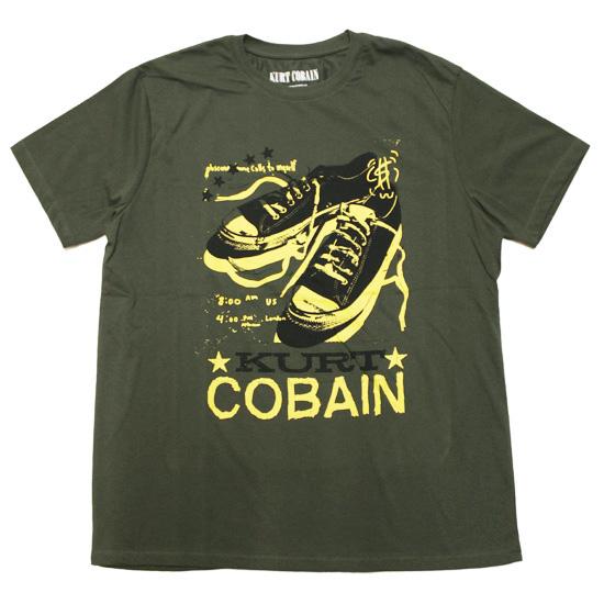KURT COBAIN カートコバーン 半袖Tシャツ バンドT CONVERSE S/S TEE ア...