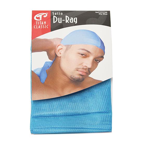 SATIN DU-RAG ドゥーラグ メンズ ストリート HIPHOP ヒップホップ ラップ スカイ...