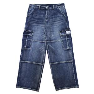 LA GATE エルエーゲート バギーフィット デニムパンツ 618 CLASSIC
