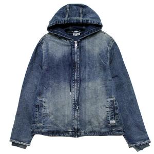 ROCAWEAR ロカウェア 長袖Tシャツ ロンT FADED LOGO PRINT L/S TEE