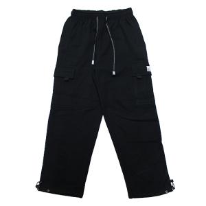 PRO CLUB プロクラブ スウェットカーゴパンツ HEAVYWEIGHT FLEECE CARGO PANTS メンズ ストリート ヒップホップ ヘヴィーウェイト 162 ブラック 黒 S M L XL｜soulstyle