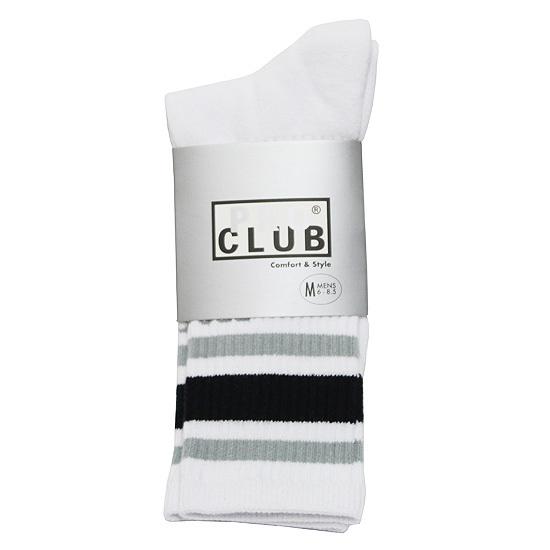 PRO CLUB プロクラブ ストライプ クルーソックス 靴下 STRIPE CREW SOCKS ...