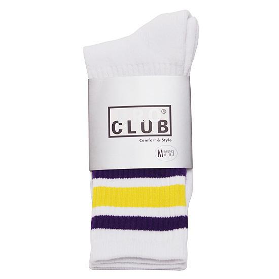 PRO CLUB プロクラブ ストライプ クルーソックス 靴下 STRIPE CREW SOCKS ...