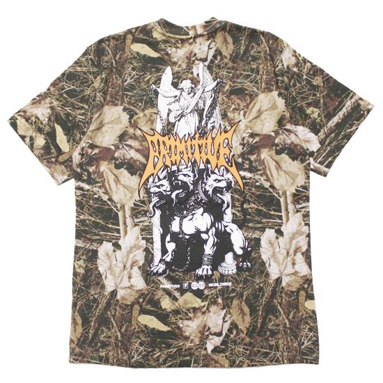 PRIMITIVE プリミティブ 半袖Tシャツ DEFEND HEAVYWEIGHT S/S TEE...