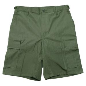 PROPPER プロッパー プロパー カーゴショーツ ハーフパンツ BDU SHORTS ストリート ミリタリー ワイドシルエット リップストップ オリーブ M L XL｜soulstyle