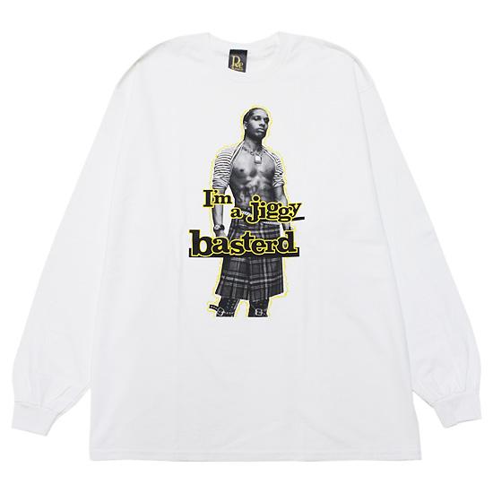 RAP ATTACK ラップ アタック 長袖Tシャツ ロンT I'M A JIGGY BASTERD...
