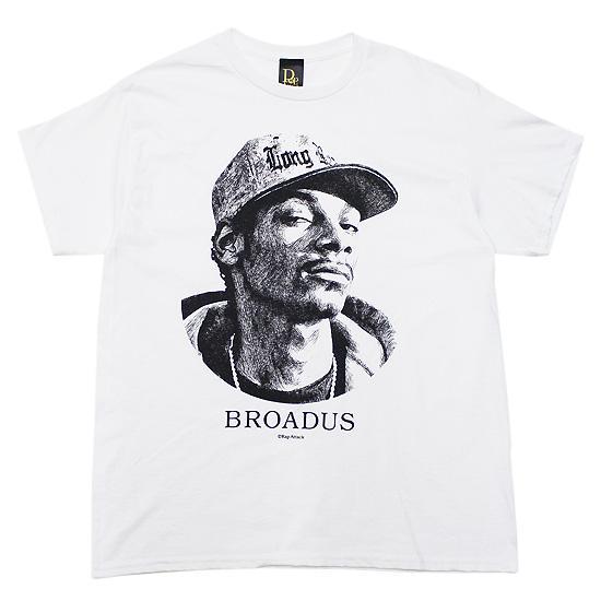 RAP ATTACK ラップ アタック 半袖Tシャツ BROADUS S/S TEE ストリート ラ...