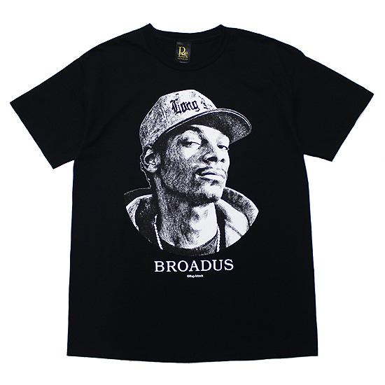 RAP ATTACK ラップ アタック 半袖Tシャツ BROADUS S/S TEE ストリート ラ...