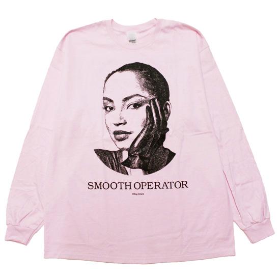 RAP ATTACK ラップ アタック 長袖Tシャツ ロンT SMOOTH OPERATOR L/S...
